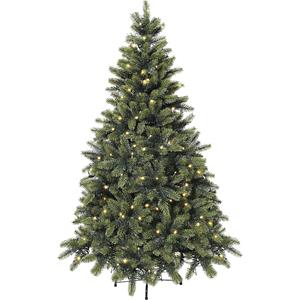 Kerstboom met LED's, standaard inbegrepen, hoogte 180 cm, 350 LED's