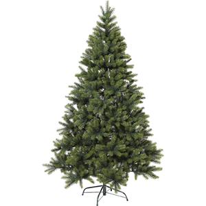 Kerstboom, 1261 punten, hoogte 180 cm