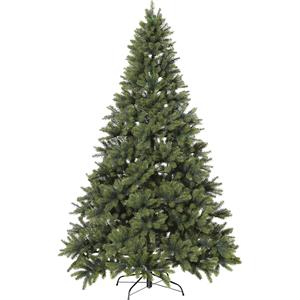 Kerstboom, 1829 punten, hoogte 210 cm