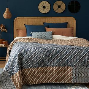 LA REDOUTE INTERIEURS Kantha beddensprei in gewassen katoen, Midako