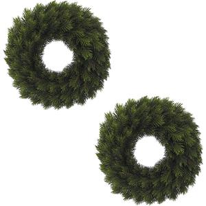 Dennenkrans, VE = 2 stuks, buiten-Ø = 380 mm