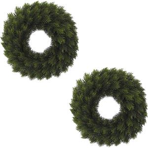 Dennenkrans, VE = 2 stuks, buiten-Ø = 420 mm