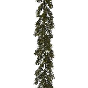 LED-dennenslinger, voor buiten, incl. batterijvak, lengte 1850 mm, met 40 LED's