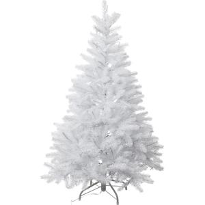 Kunstkerstboom, wit, inclusief standaard, totale hoogte 1200 mm