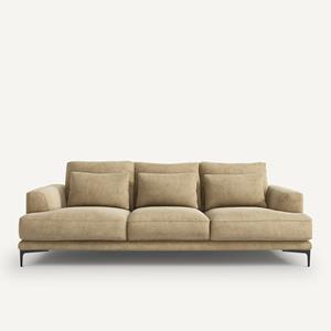 AM.PM 4-zits sofa in stonewashed fluweel, Marsile