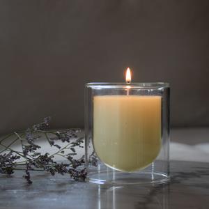 Scentchips Magnolia Geurkaars Dubbelwandig - 496gr