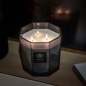 Scentchips Bergamot & Oudh Geurkaars Hexagon Donker Grijs - 2780gr