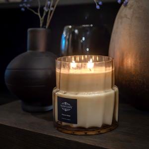 Scentchips Yucca & Dates Geurkaars Double Champagne - 2900gr