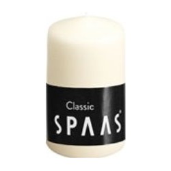 Spaas Cylinder d6h10 cm ivoor - 
