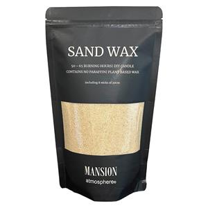 Mansion Atmosphere Voor Het Beste Resultaat Met Sand Wax (burning Sand) Is Het Belangrijk Om Een