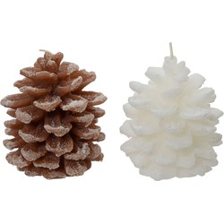 Decoris Kaars paraffine l8.8b8.8h9.5 cm a2 - 