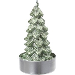 Decoris Theelicht paraffine d7b9h9 cm w.mnt 4st - 