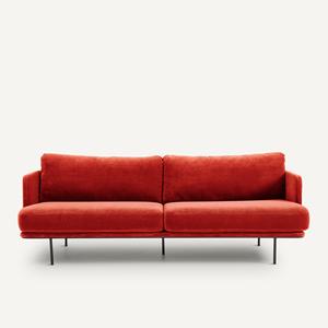 AM.PM Bank in fluweel, Antoine design E. Gallina