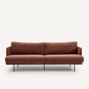 AM.PM Bank in fluweel, Antoine design E. Gallina