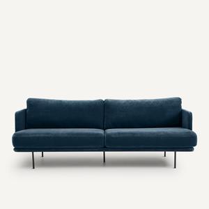 AM.PM Bank in fluweel, Antoine design E. Gallina