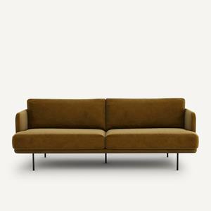 AM.PM Bank in fluweel, Antoine design E. Gallina