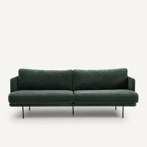 AM.PM Bank in fluweel, Antoine design E. Gallina