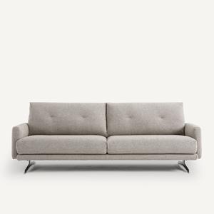 AM.PM Bank in getextureerd viscose/linnen, Delicato
