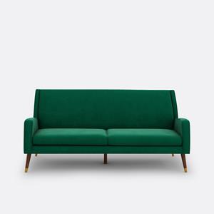 LA REDOUTE INTERIEURS 3-zitsbank van fluweel