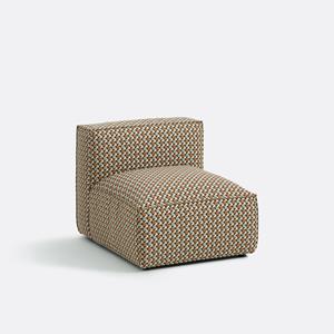 LA REDOUTE INTERIEURS Modulaire zetel in jacquardstof Origami, Seven