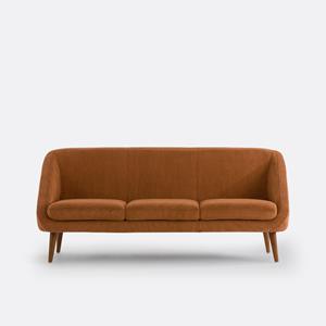 LA REDOUTE INTERIEURS 3-zitsbank van geribd fluweel, Semeon