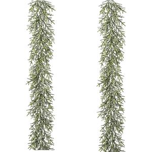 Mini-sparrenslinger met bevroren look, VE = 2 stuks, lengte 1800 mm