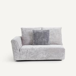 OTTO STUDIO FOR AM.PM Halve zetel van viscosefluweel, Chill