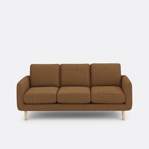 LA REDOUTE INTERIEURS 3-zit bank polyester/katoen, Jimi