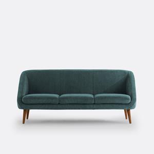 LA REDOUTE INTERIEURS 3-zitsbank van geribd fluweel, Semeon