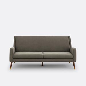 LA REDOUTE INTERIEURS 3-zitsbank van fluweel
