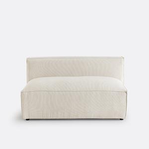LA REDOUTE INTERIEURS Modulaire 2-zitsbank van geribd fluweel, Seven