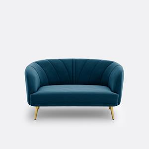 LA REDOUTE INTERIEURS 2 of 3 zitsbank van fluweel, Leone