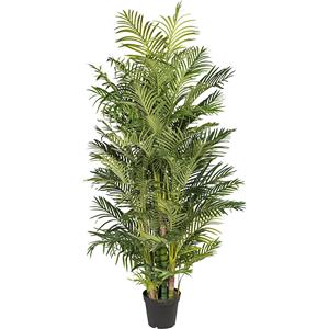 Areca-palm, real touch, in een kunststof pot, hoogte 2200 mm