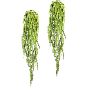 Adiantum hangplant, groen, lengte 1050 mm, VE = 2 stuks