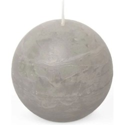 Spaas Bolkaars rustiek d8 cm lichtgrijs - 