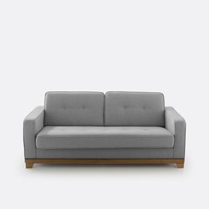 SO'HOME Bank polyester, bultex 2 of 3-zit, Ajis