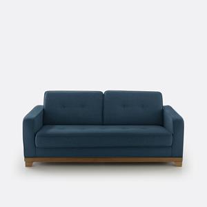 SO'HOME Bank polyester, bultex 2 of 3-zit, Ajis