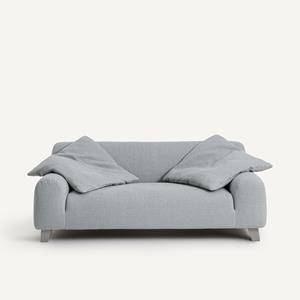 OTTO STUDIO FOR AM.PM Compacte zitbank van hennepkatoen, Bold
