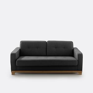 SO'HOME Bank polyester, bultex 2 of 3-zit, Ajis