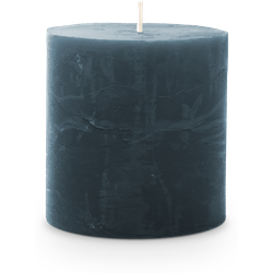Spaas Rustiek Kaars 70/70mm-donkerblauw II - 