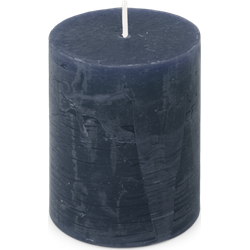 Spaas Rustiek Kaars 70/95mm-donkerblauw I - 