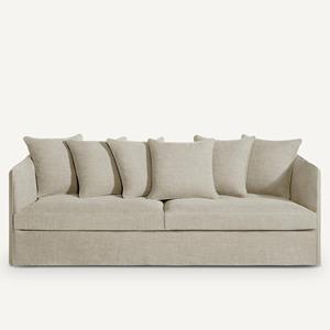 AM.PM Bank in stonewashed dik linnen, Neo Chiquito
