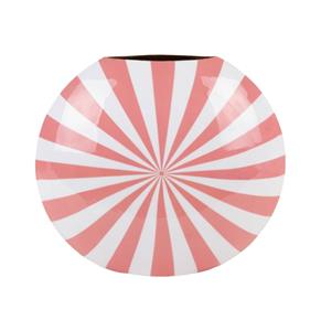 Present time  Vase Candy Swirl Large