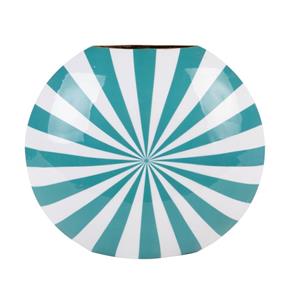 Present time  Vase Candy Swirl Large