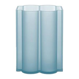 Kartell Okra Vaas H 24 cm - Lichtblauw