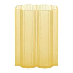Kartell Okra Vaas H 24 cm - Geel
