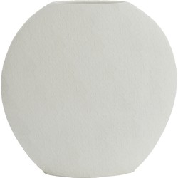Light & Living Light&living Vaas deco 51x14x50 cm RENDA crème