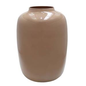Vase The World Artic L sand Ø32,5 x H45 cm
