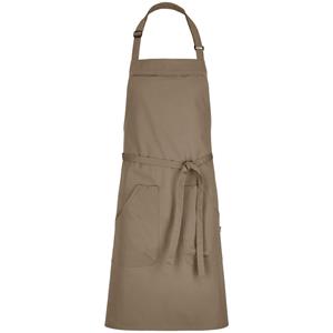 JOBELINE Schort Gabo 88x80 cm (LxB); 88x80 cm (LxB); taupe