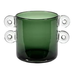 Serax  Marie Michielssen - Wind & Fire Vaas - Groen